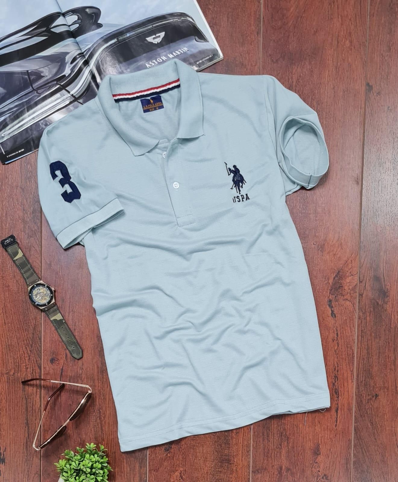 Polo Matty T-Shirts For Men (Pack Of 2)