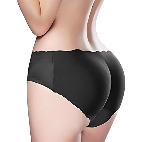 Padded Panty Butt-Shaper Inner Wear for Women, Padded Seamless Bottom Butt Hip Enhancing Briefs-1 Piece